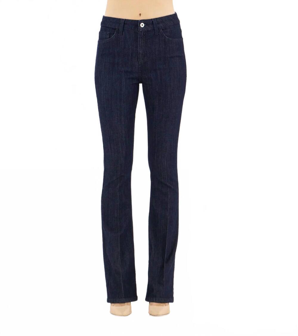 NEW MORRISON DENIM starlet bootcut jeans in east coast rinse
